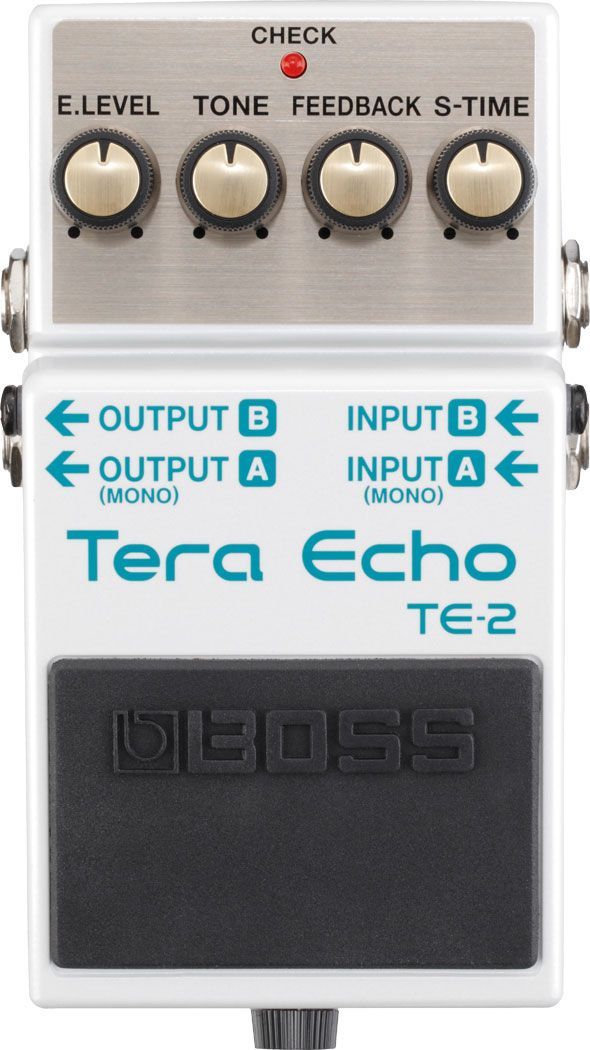 4957054503291 - TE-2 Tera Echo Effektgerät für E-Gitarre oppulente räumliche Echoeffekte